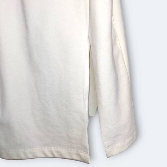 Lulu's Womens Dress Sz Small White Bodycon Stretch Straps VNeck Grad Party - Picture 5 of 10